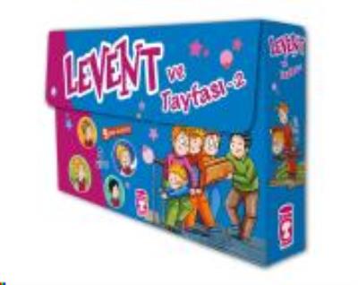 Levent ve Tayfası 2 - 5 Kitap Mustafa Orakçı