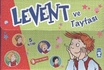 Levent ve Tayfası 1 Set - (5 Kitap)