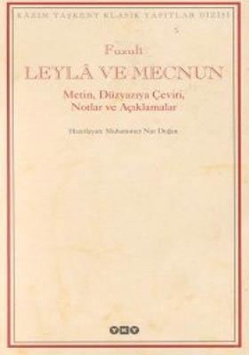 Leyla ve Mecnun %17 indirimli Fuzuli