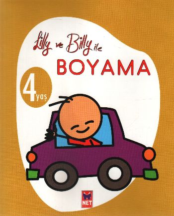 Lilly ve Billy ile Boyama (4 Yaş)