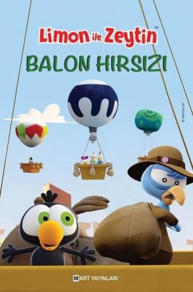 Limon İle Zeytin Balon Hırsızı Salih Memecan