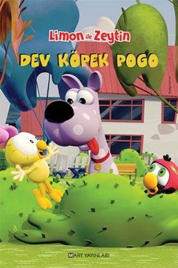 Limon İle Zeytin - Dev Köpek Pogo