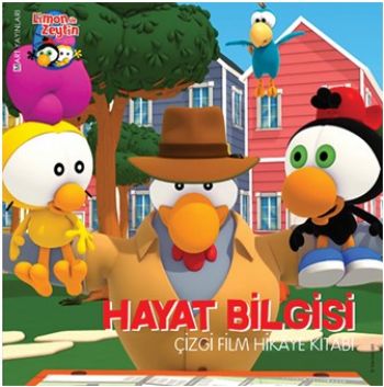 Limon İle Zeytin Hayat Bilgisi Çizgi Film Hikaye Kitabı