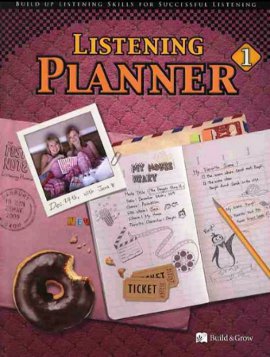 Listening Planner 1 with Workbook