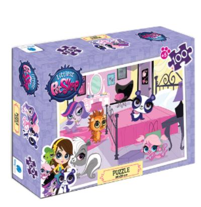 Littlest Pet Shop 100 Parça Puzzle Kolektif