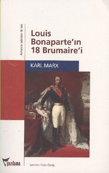 Louis Bonaparteın 18 Brumairei %17 indirimli Karl Marx