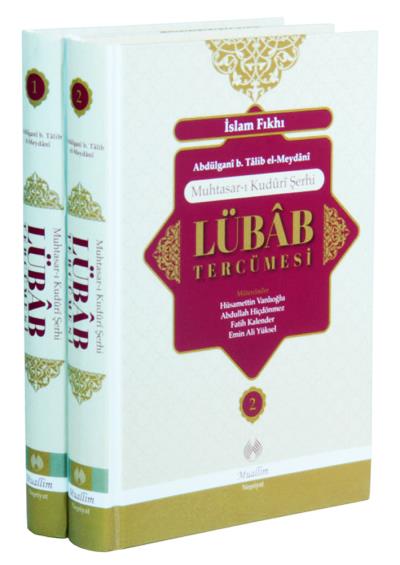 Lübab Tercümesi 2 Cilt Takım-Ciltli