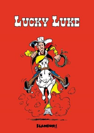 Lucky Luke Defter-Kırmızı Kolektif - Flaneur