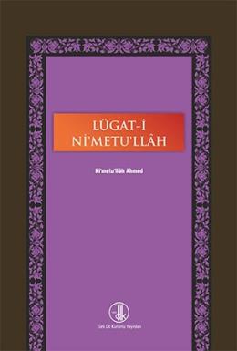 Lügat-ı Ni'metu'llah Nimetullah Ahmed