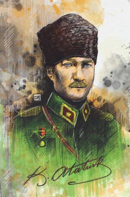 Mabbels Atölye Yeşilçam Nostalji Serisi Not Defterleri - Atatürk Kolek
