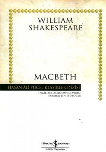 Macbeth Ciltli %30 indirimli William Shakespeare