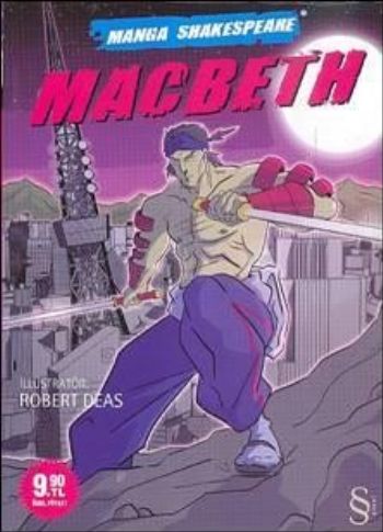 Macbeth "Manga Shakespeare" %17 indirimli William Shakespeare