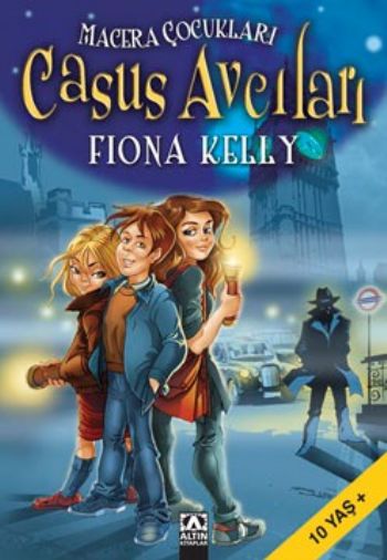 Macera Çocukları-1: Casus Avcıları %17 indirimli Fiona Kelly