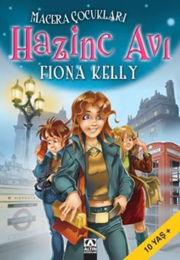 Macera Çocukları-3: Hazine Avı %17 indirimli Fiona Kelly