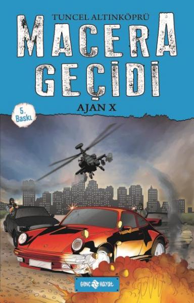 Macera Geçidi 1-Ajan X