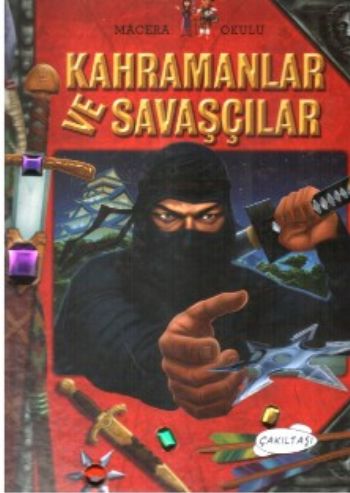 Macera Okulu-Kahramanlar ve Savaşçılar (3 Boyutlu) %17 indirimli Kolek