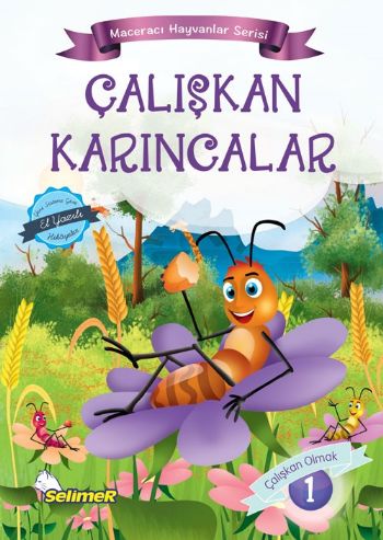 Maceracı Hayvanlar Serisi - 10 Kitap