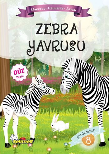 Maceracı Hayvanlar Serisi - Zebra Yavrusu