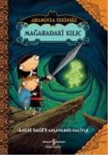 Araminta Tekinsizi-2: Mağaradaki Kılıç %30 indirimli Angie Sage