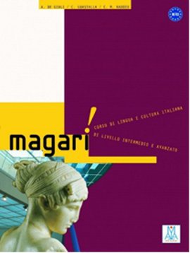 Magari B1-C1 (Ders Kitabı+Çalışma Kitabı+2 CD) Orta ve İleri Seviye İtalyanca
