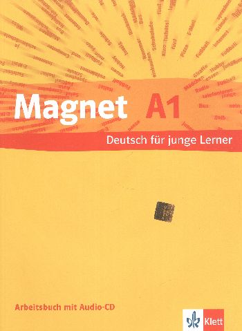 Magnet 1 Arbeitsbuch + Cd %17 indirimli