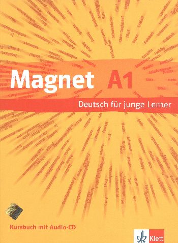 Magnet 1 Kursbuch +Cd