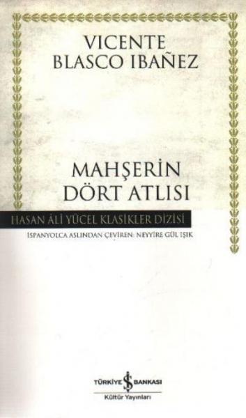 Mahşerin Dört Atlısı K.Kapak