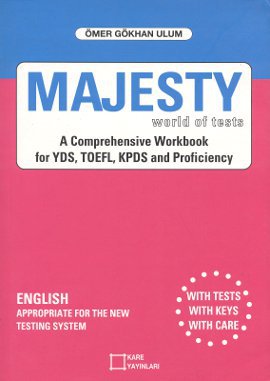 Majesty World Of Tests %17 indirimli Ömer Gökhan Ulum