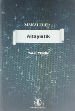 Makaleler 1 - Altayistik Talat Tekin