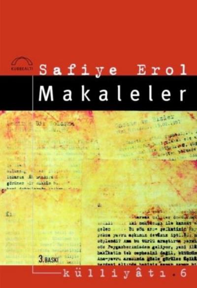 Makaleler Safiye Erol