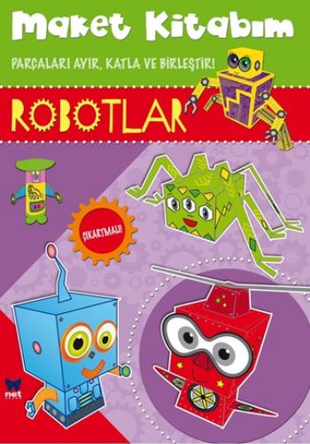 Maket Kitabım-Robotlar