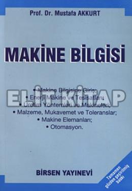 Makine Bilgisi Mustafa Akkurt
