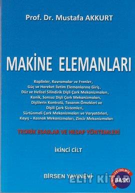 Makine Elemanları Cilt: 2