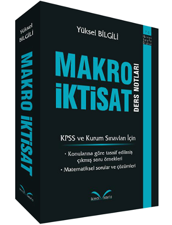 Makro İktisat Ders Notları