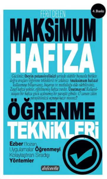 Maksimum Hafıza Öğrenme Teknikleri Ferit Delen