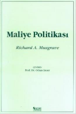 Maliye Politikası Richard A. Musgrave