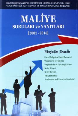 Maliye Soruları Ve Yanıtları (2001-2016) Ersan Öz