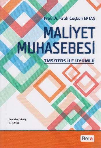 Maliyet Muhasebesi TMS/TFRS ile Uyumlu