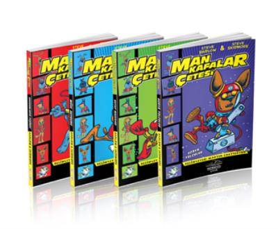 Man Kafalar Çetesi Set (4 Kitap)