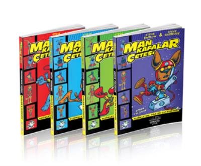 Man Kafalar Çetesi Set (4 Kitap)