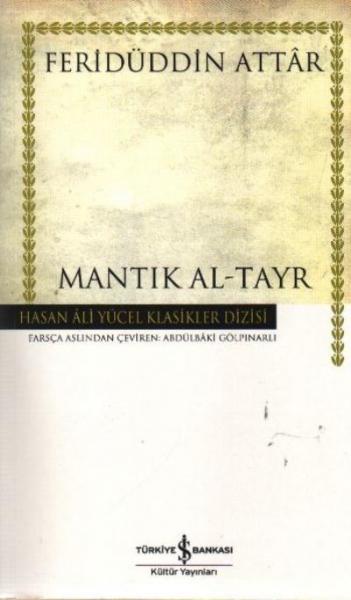 Mantık Al-Tayr K.Kapak