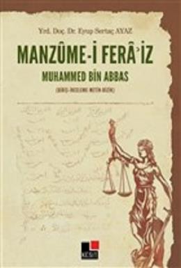 Manzume-i Fera'iz - Muhammed Bin Abbas Eyüp Sertaç Ayaz