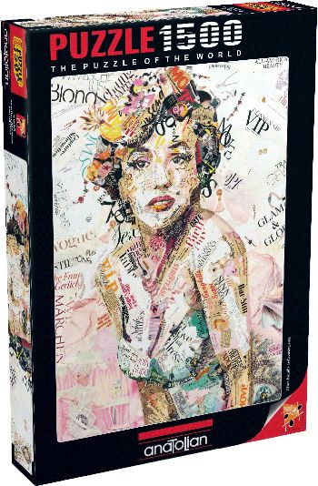 Marilyn Monroe (Puzzle 1500) 4546