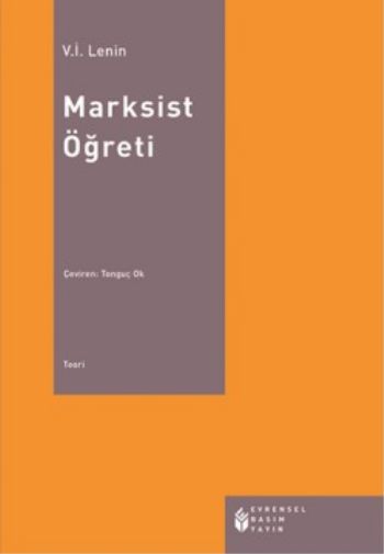 Marksist Öğreti %17 indirimli V.İ. Lenin