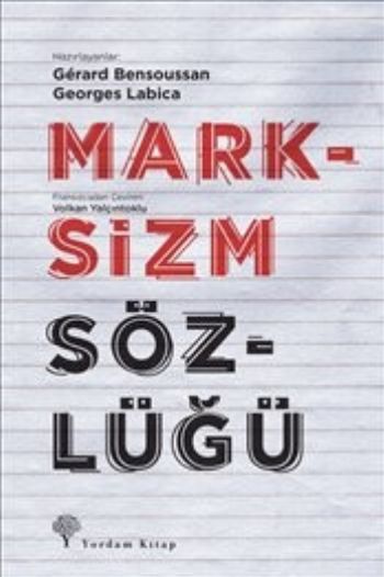 Marksizm Sözlüğü (Ciltli)