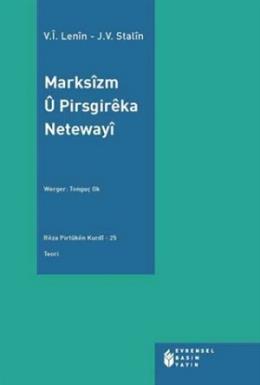 Marksizm Ü Pirsgireka Netewayi %17 indirimli V.İ.Lenin -J.V.Stalin