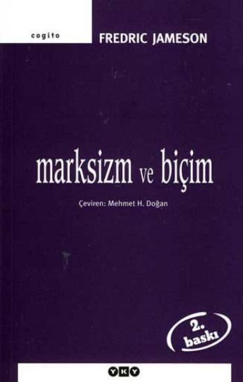 Marksizm ve Biçim %17 indirimli Fredric Jameson