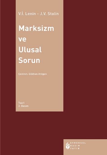 Marksizm ve Ulusal Sorun %17 indirimli Lenin-Stalin