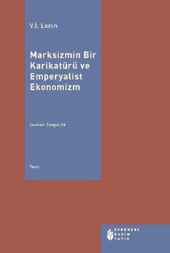 Marksizmin Bir Karikatürü ve Emperyalist Ekonomizm %17 indirimli V.İ.L