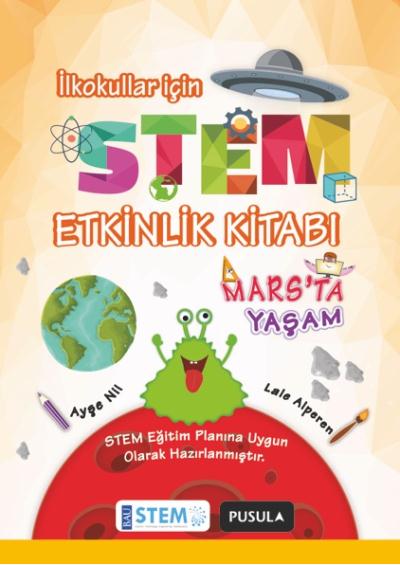 Mars'ta Yaşam-Etkinlik Kitabı